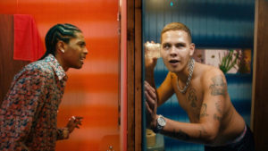 slowthai ASAP Rocky Mazza