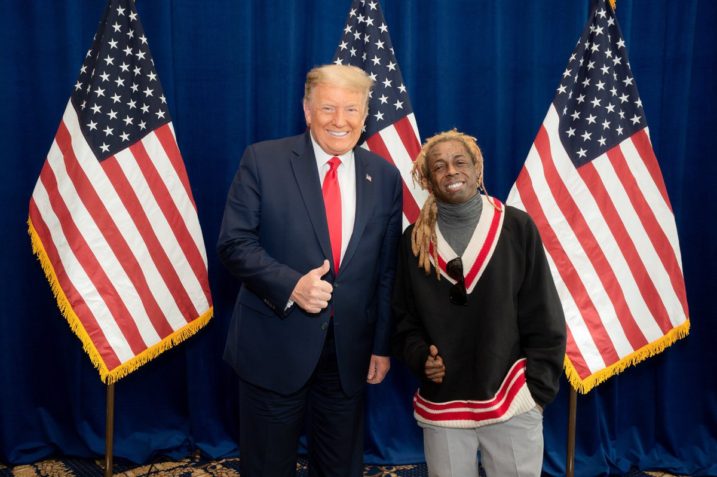 Donald Trum & Lil Wayne