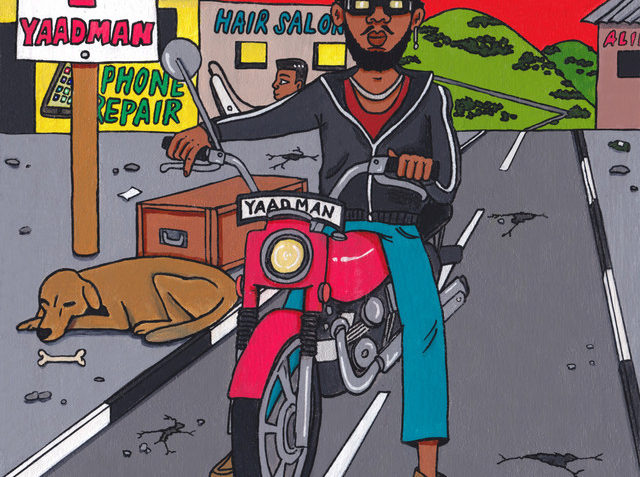 yung l Yaadman intro