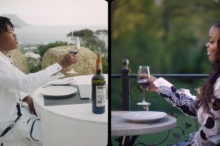 Nasty C, Ari Lennox - Black And White (Official Music Video) 2-34 screenshot