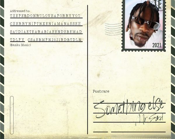 mr eazi Something Else