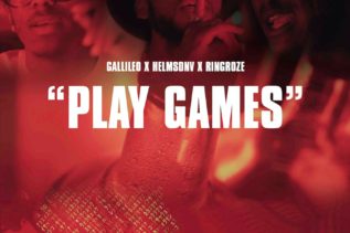 Gallileo Connects with Helms DNV & RingRoze on ‘Play Games’ — Watch