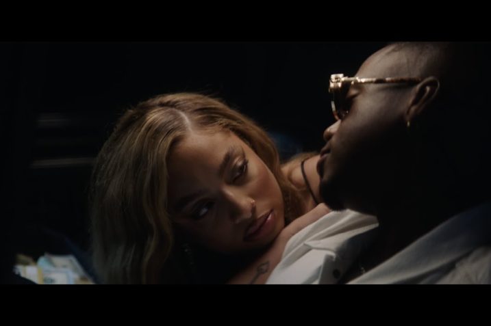 Kiana Ledé Joins THEY. For The "Count Me In" Remix