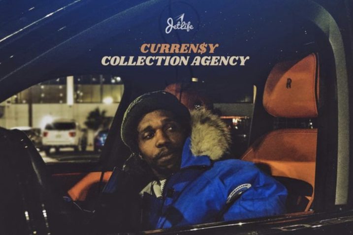 Currensy Releases New Project ‘Collection Agency’ — Stream