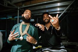 Big Sean Nipsey Hussle Deep Reverence