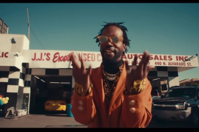 Juicy j Spend it. Ft.LiLBABY - 2CHAINS. (Official music video). 4K 0-48 screenshot