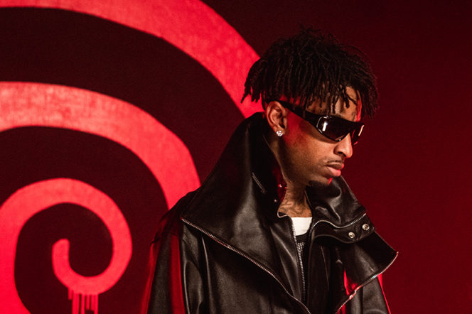 21 Savage Drops New ‘Spiral’ EP Feat. Young Thug, Gunna & More