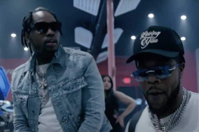 Fivio Foreign & Rowdy Rebel Team Up on “Creepin”