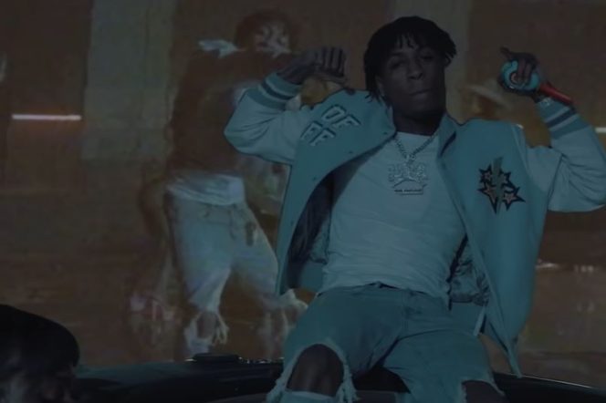 NBA YoungBoy white teeth