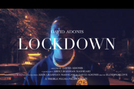 David Adonis Unveils New Video "Lockdown"