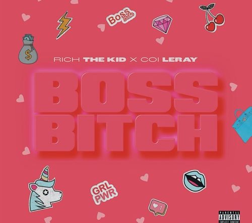 Rich The Kid Connects With Coi Leray For ‘Boss Bitch’: Listen