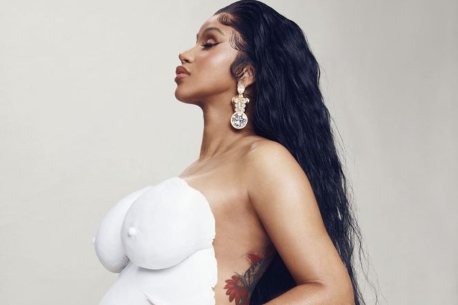 cardi-b-pregnant