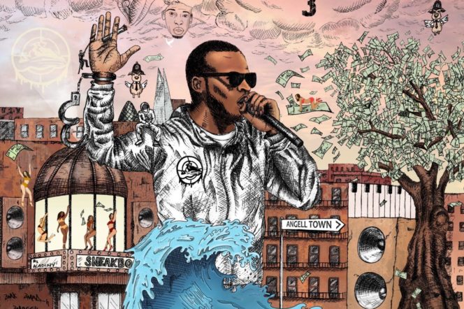 Sneakbo jetski wave 3