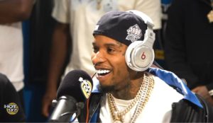 Tory Lanez Funk Flex Show freestyle