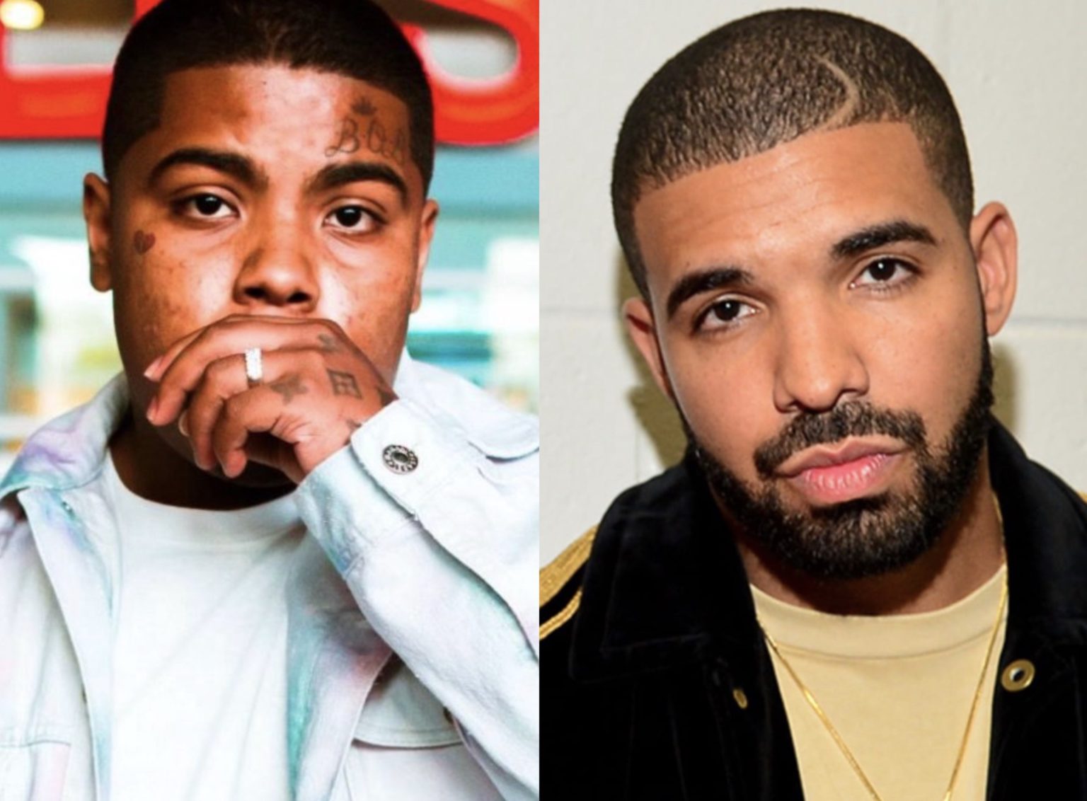 Drake Joins Smiley On New Single ‘Over The Top’ — Listen - HWING