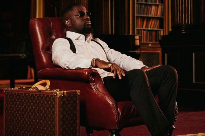 Sarkodie no pressure