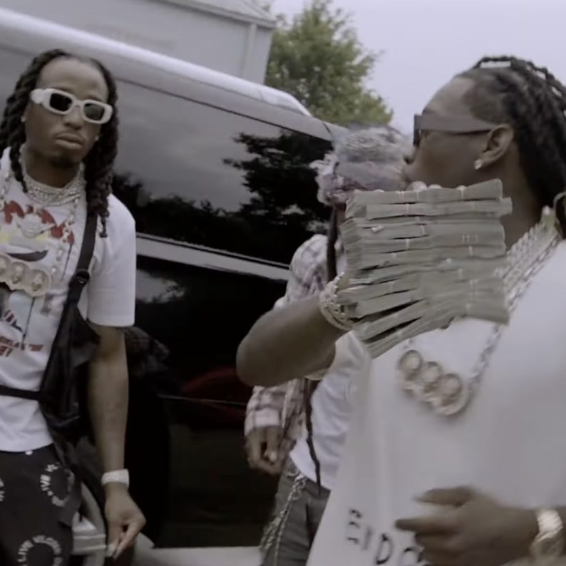 Migos “What The Price” Video - HWING