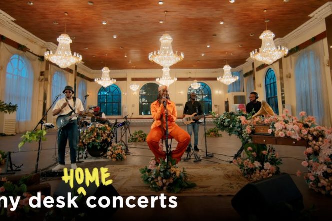 Tems Tiny Desk NPR Performance Live