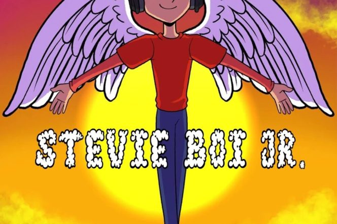 Leo Stevie boi Jr Cover