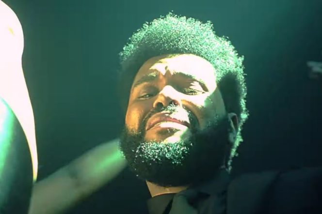 The Weeknd "Gasoline."