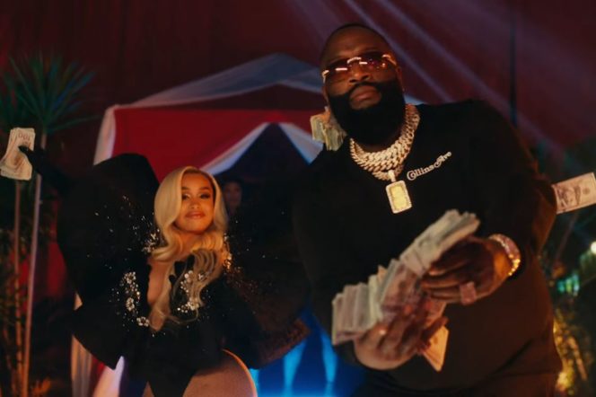 Rick Ross wiggle dreamdoll