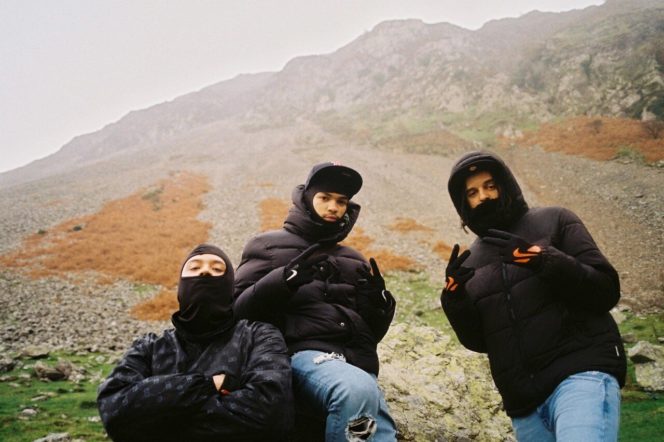 VX Mob Head To Snowdon For Icey 'Choppa' Video