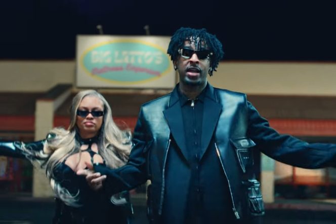 Latto - Wheelie (Official Video) ft. 21 Savage