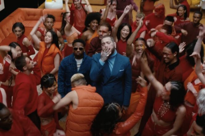 Post malone Roddy Ricch