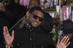 Watch Usher’s Tiny Desk Concert
