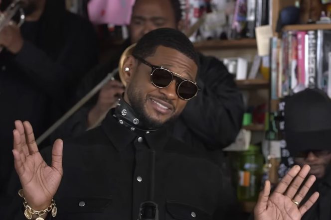 Watch Usher’s Tiny Desk Concert