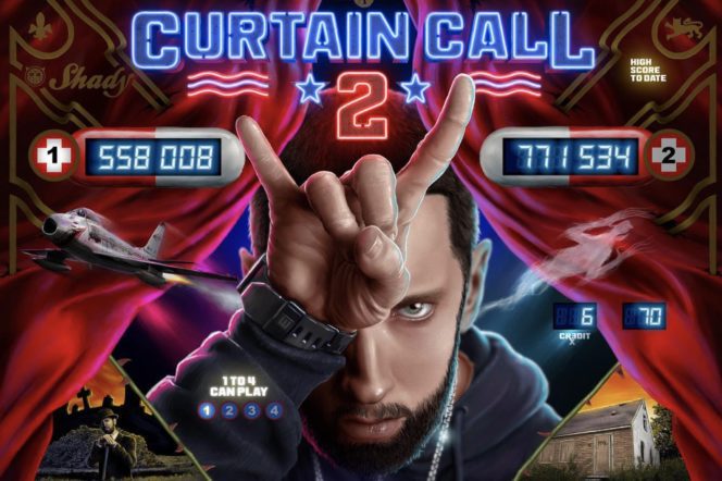 eminem curtain call 2