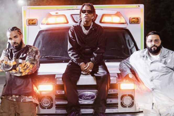 DJ Khaled staying alive drake lil baby