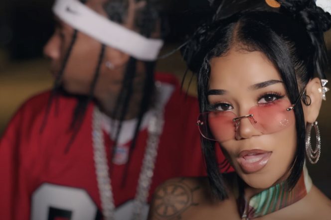 Tyga Jhene Aiko