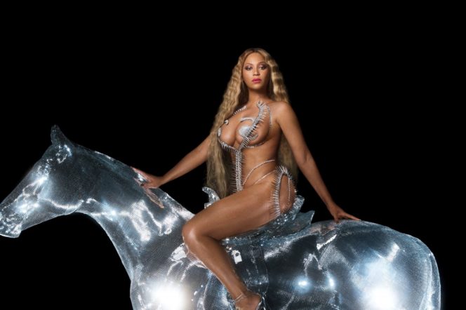 beyonce album cover