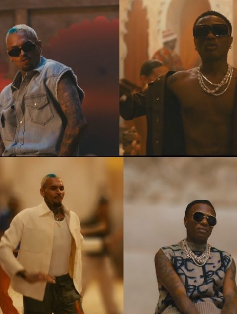 Wizkid Chris Brown
