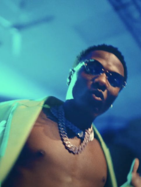 wizkid bad to me