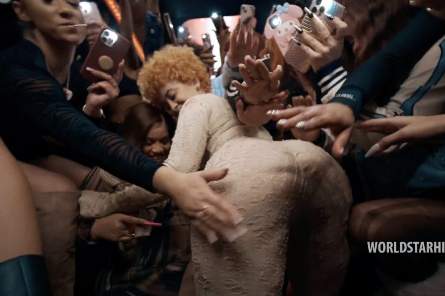 Ice Spice “Bikini Bottom” Video