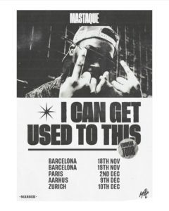 DJ Mastaque Tour Dates