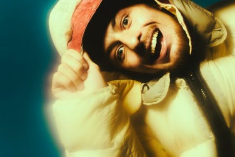 Finn Foxell "Red & Blue"