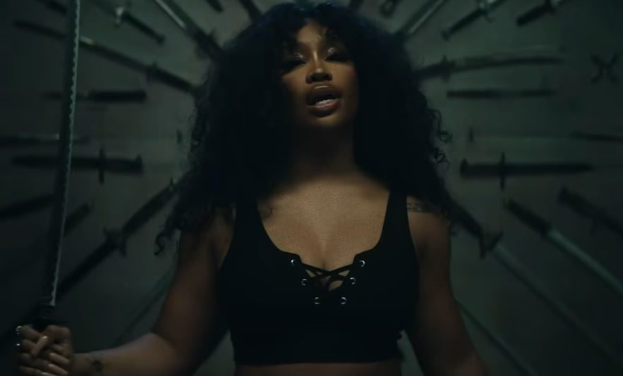 sza-kill-bill-video