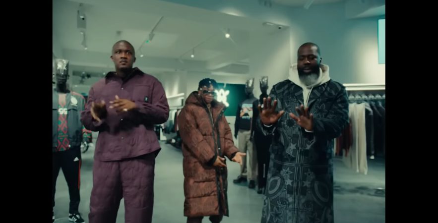 Show Dem Camp - Mine Alone ft. Oxlade (Official Video) 0-49 screenshot