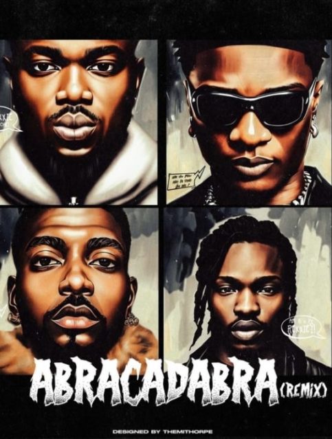 wizkid Abracadabra