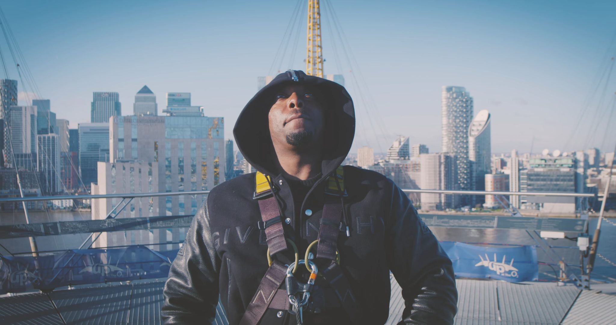 Dizzee Rascal Climbs the O2 for 64 Bars — Watch | HWING