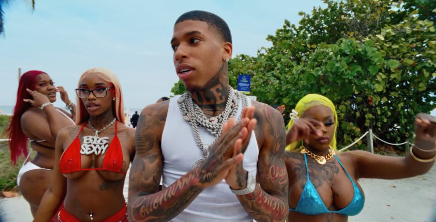 NLE Choppa Feat. @SexyyRed - Slut Me