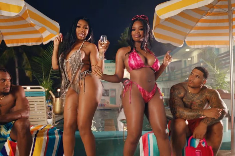 City Girls I Need a thug video