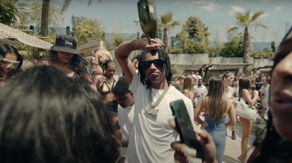 Digga D Unveils New Video for "DTF" - HWING