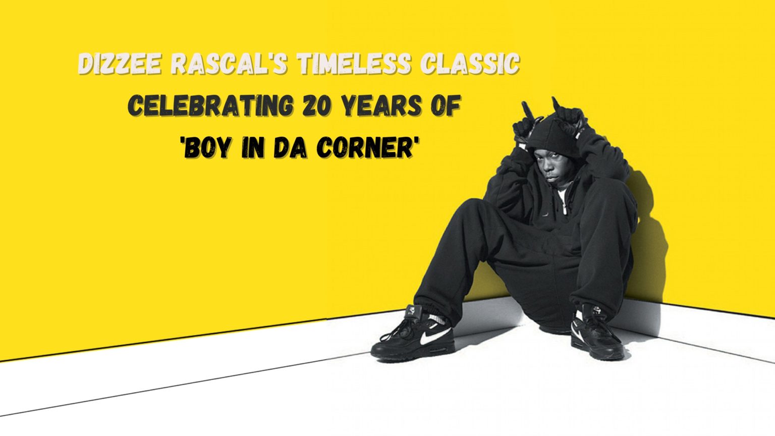 Dizzee Rascal's Timeless Classic Celebrating 20 Years of 'Boy in Da