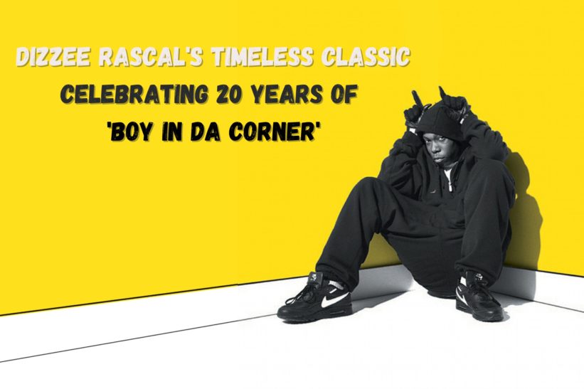 Dizzee Rascal's Timeless Classic Celebrating 20 Years of 'Boy in Da Corner'