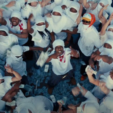 A$AP Rocky "Riot (Rowdy Pipe'n)"