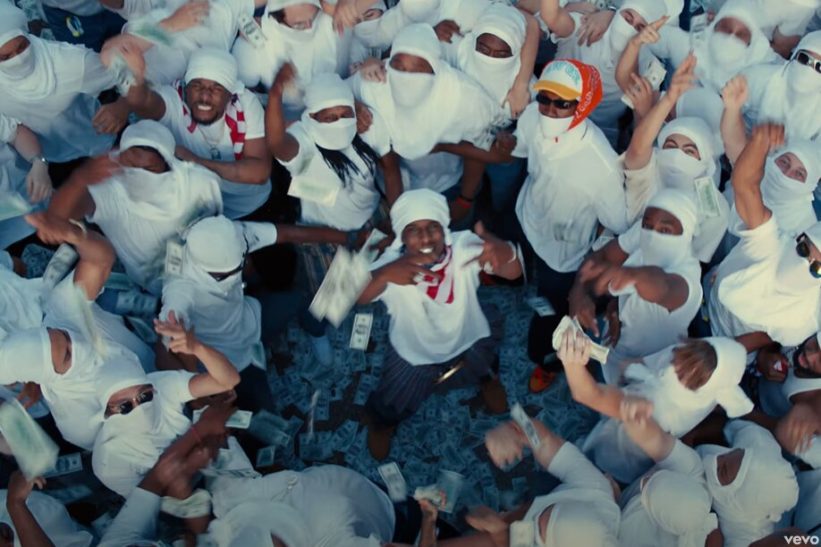 A$AP Rocky "Riot (Rowdy Pipe'n)"